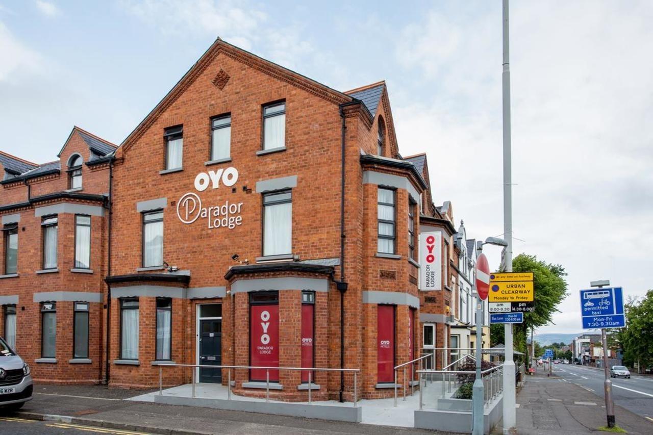Oyo Parador Lodge Belfast Bagian luar foto