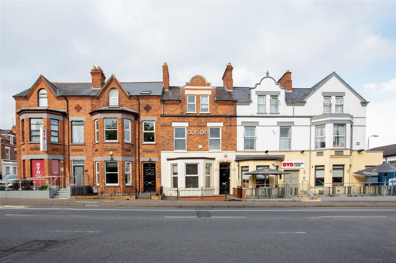 Oyo Parador Lodge Belfast Bagian luar foto