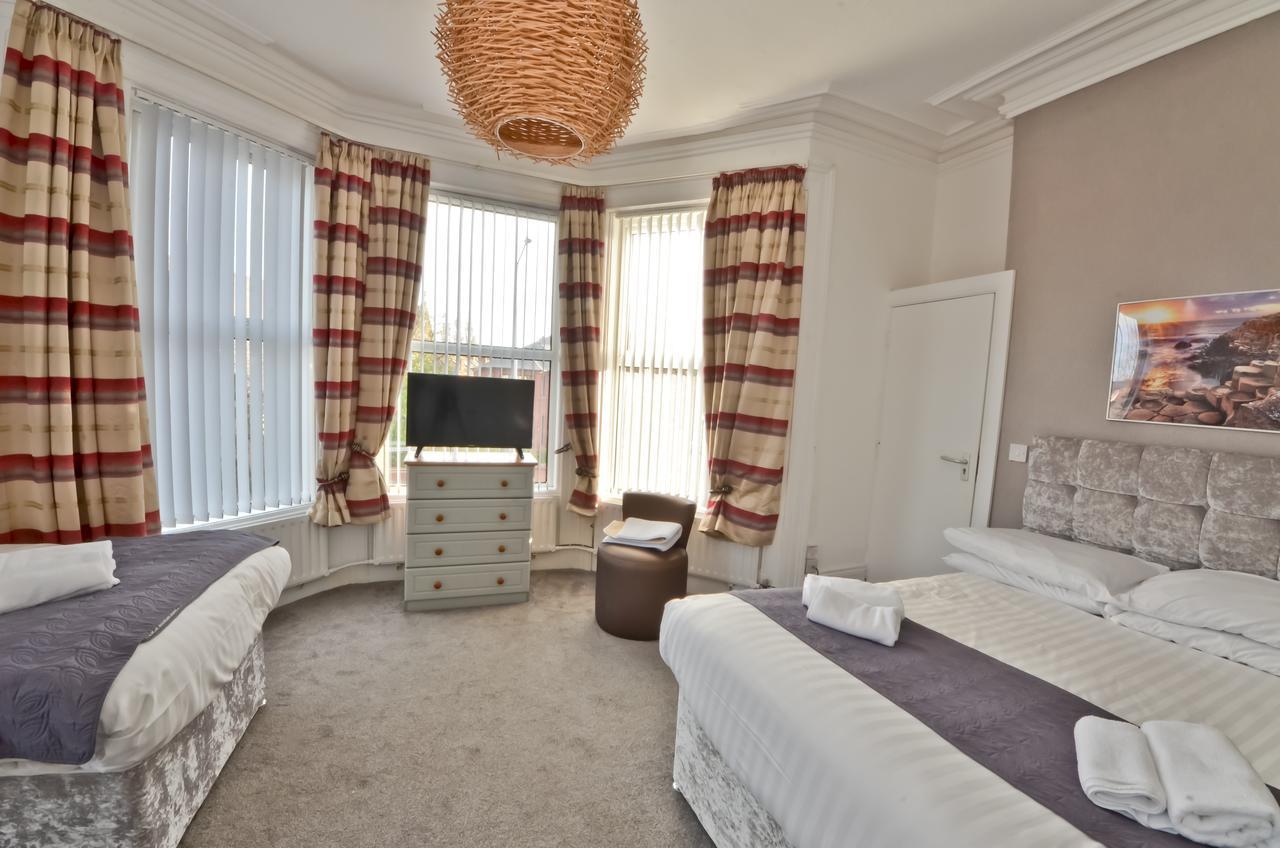 Oyo Parador Lodge Belfast Bagian luar foto