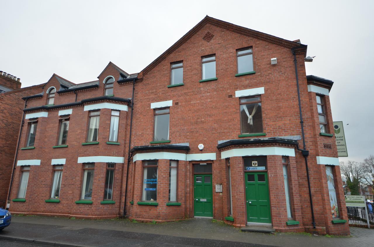 Oyo Parador Lodge Belfast Bagian luar foto