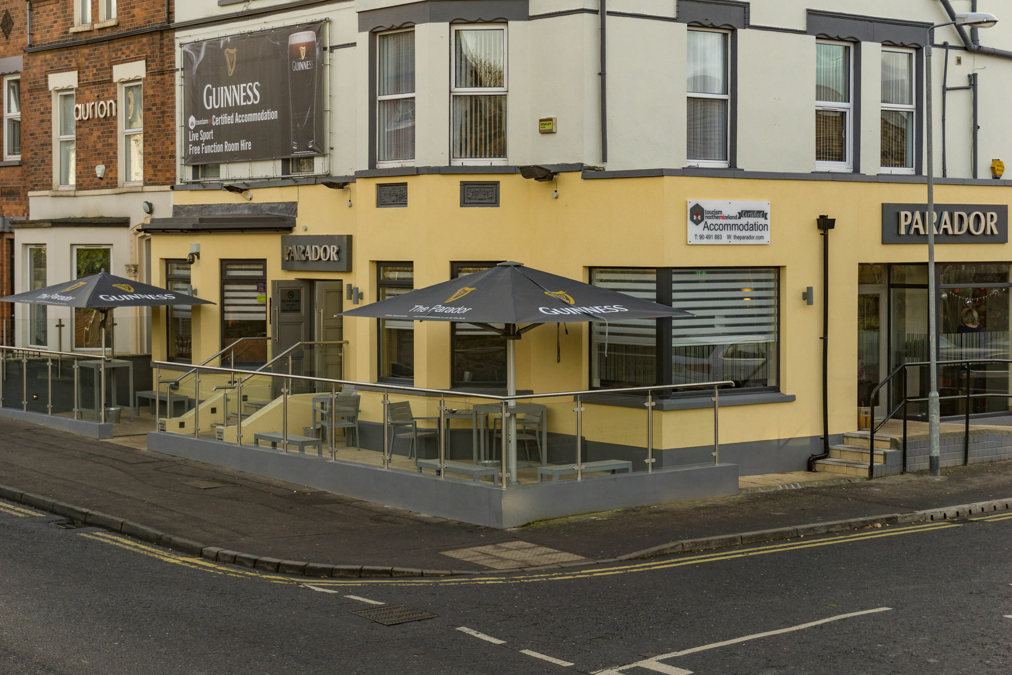 Oyo Parador Lodge Belfast Bagian luar foto
