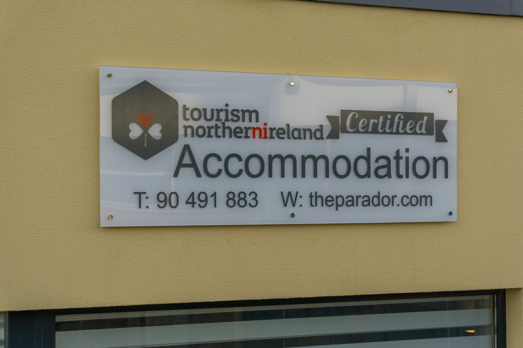 Oyo Parador Lodge Belfast Bagian luar foto