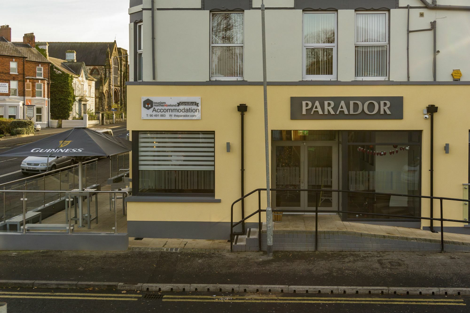 Oyo Parador Lodge Belfast Bagian luar foto