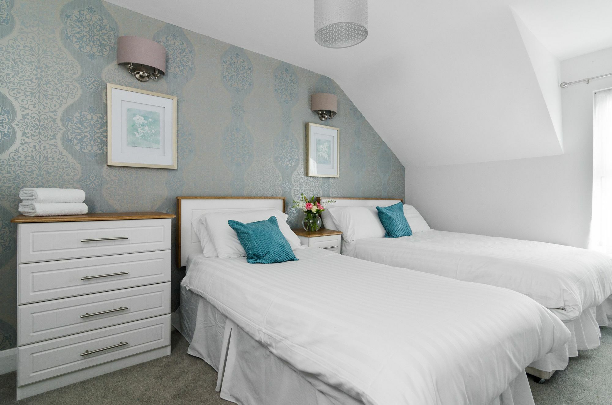 Oyo Parador Lodge Belfast Bagian luar foto