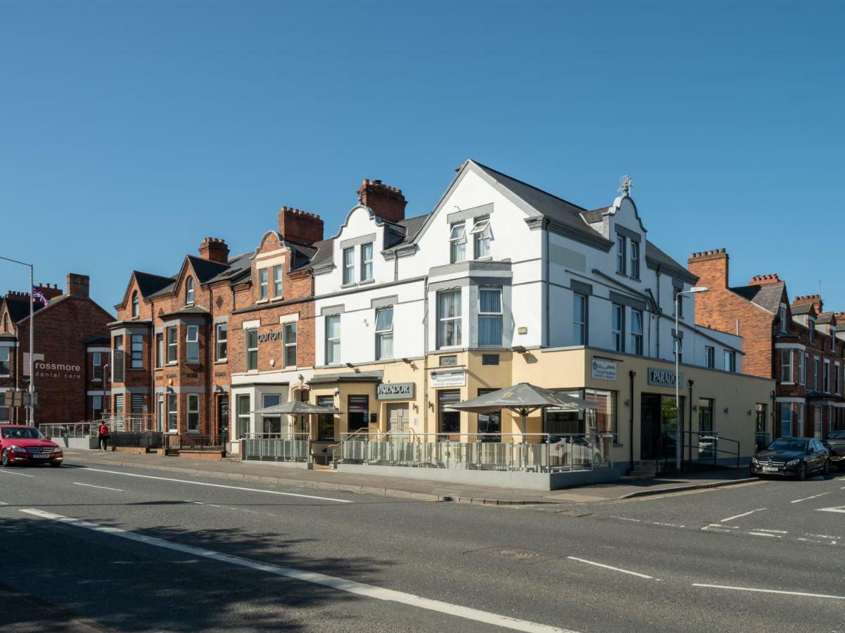 Oyo Parador Lodge Belfast Bagian luar foto