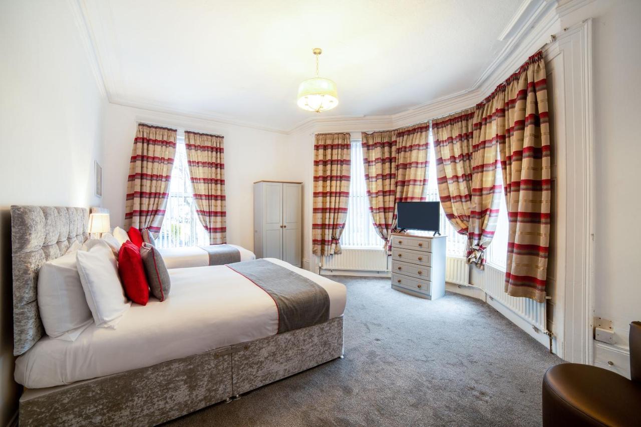 Oyo Parador Lodge Belfast Bagian luar foto
